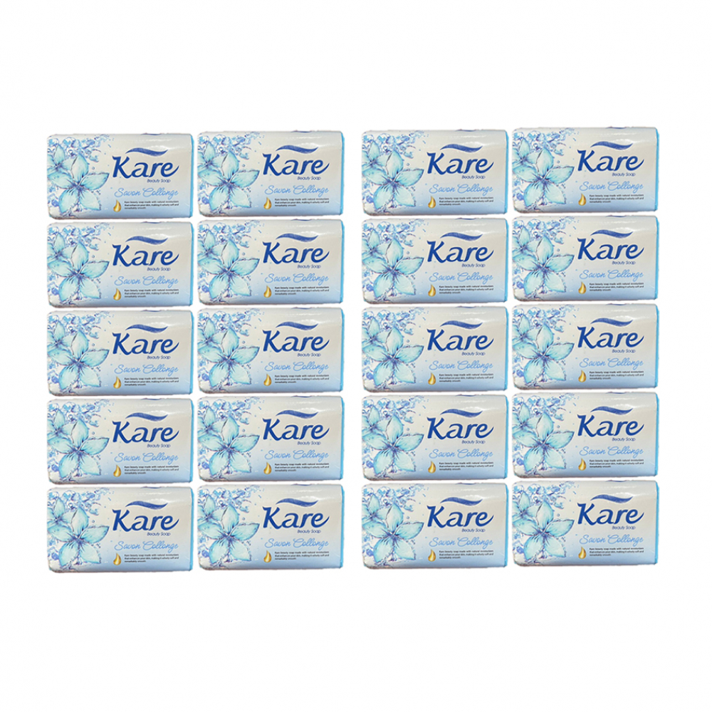 Jabón de tocador Collonge Kare (20 x 75 g / 2.64 oz)