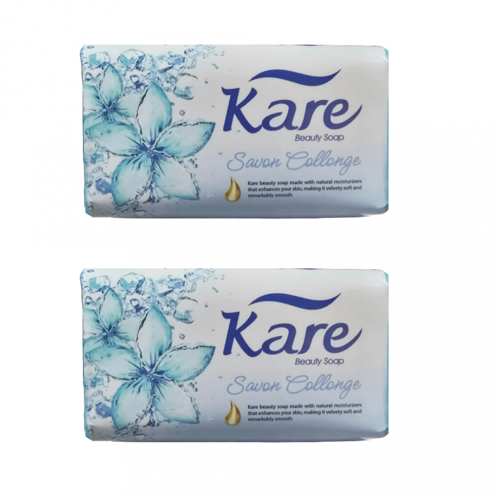 Jabón de tocador Kare (2 x 75 g / 2.64 oz)