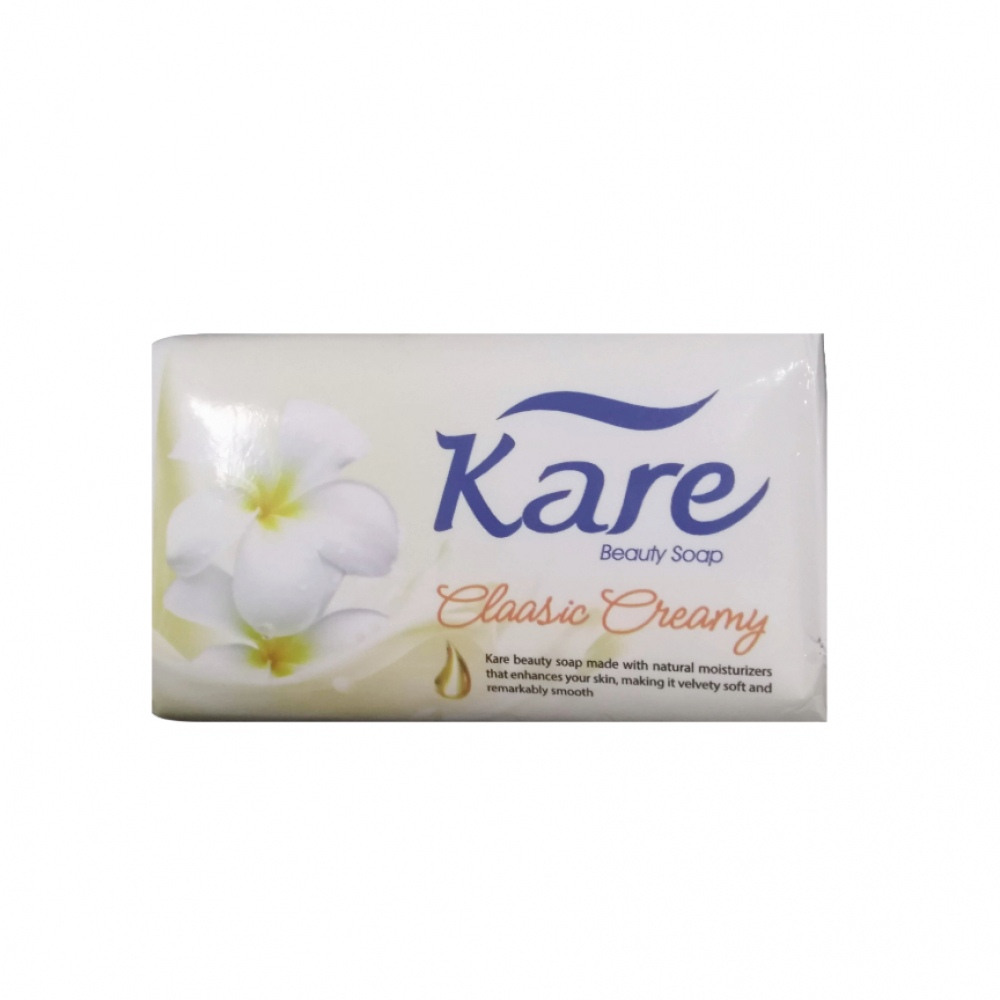 Jabón de tocador claasic creamy Kare (75 g / 2.64 oz)