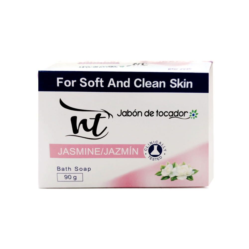 Jabón de tocador con aroma a jazmín NT (90 g / 3.17 oz)