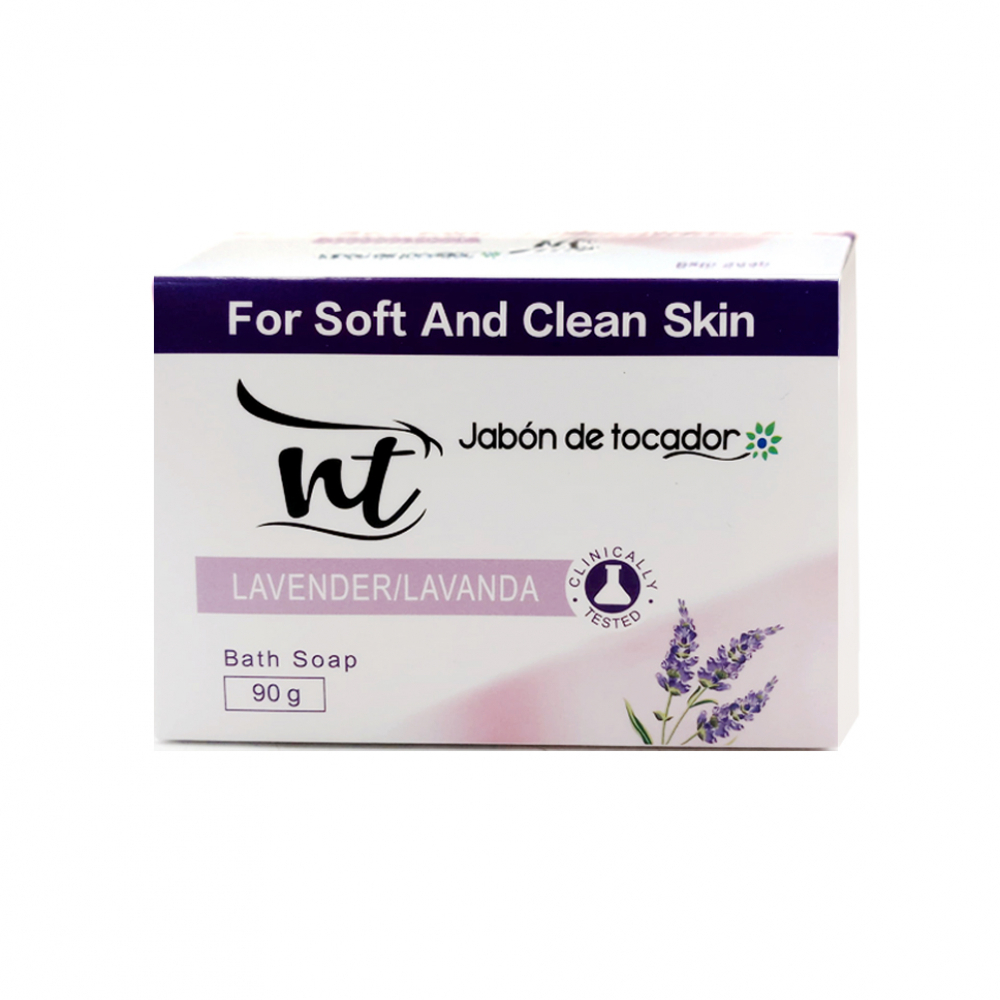 Jabón de tocador con aroma a lavanda NT (90 g / 3.17 oz)