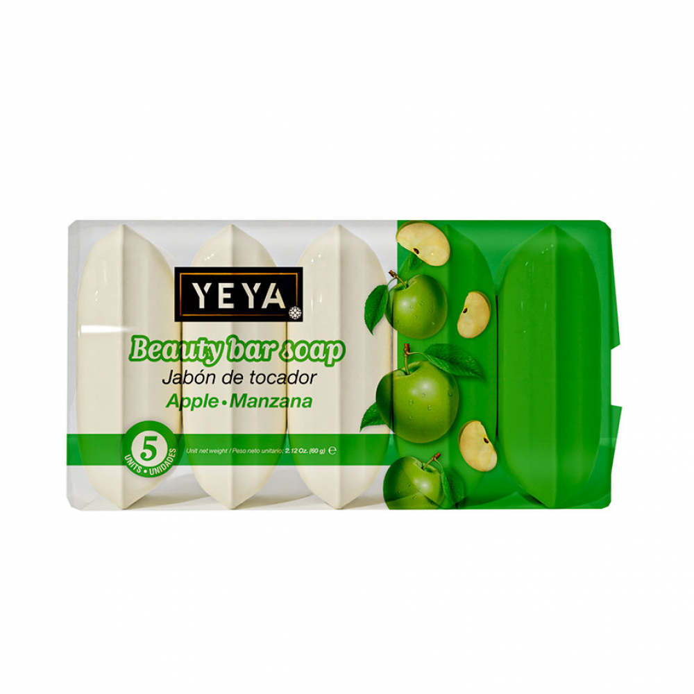 Jabón de tocador de manzana Yeya (300 g / 10.58 oz)