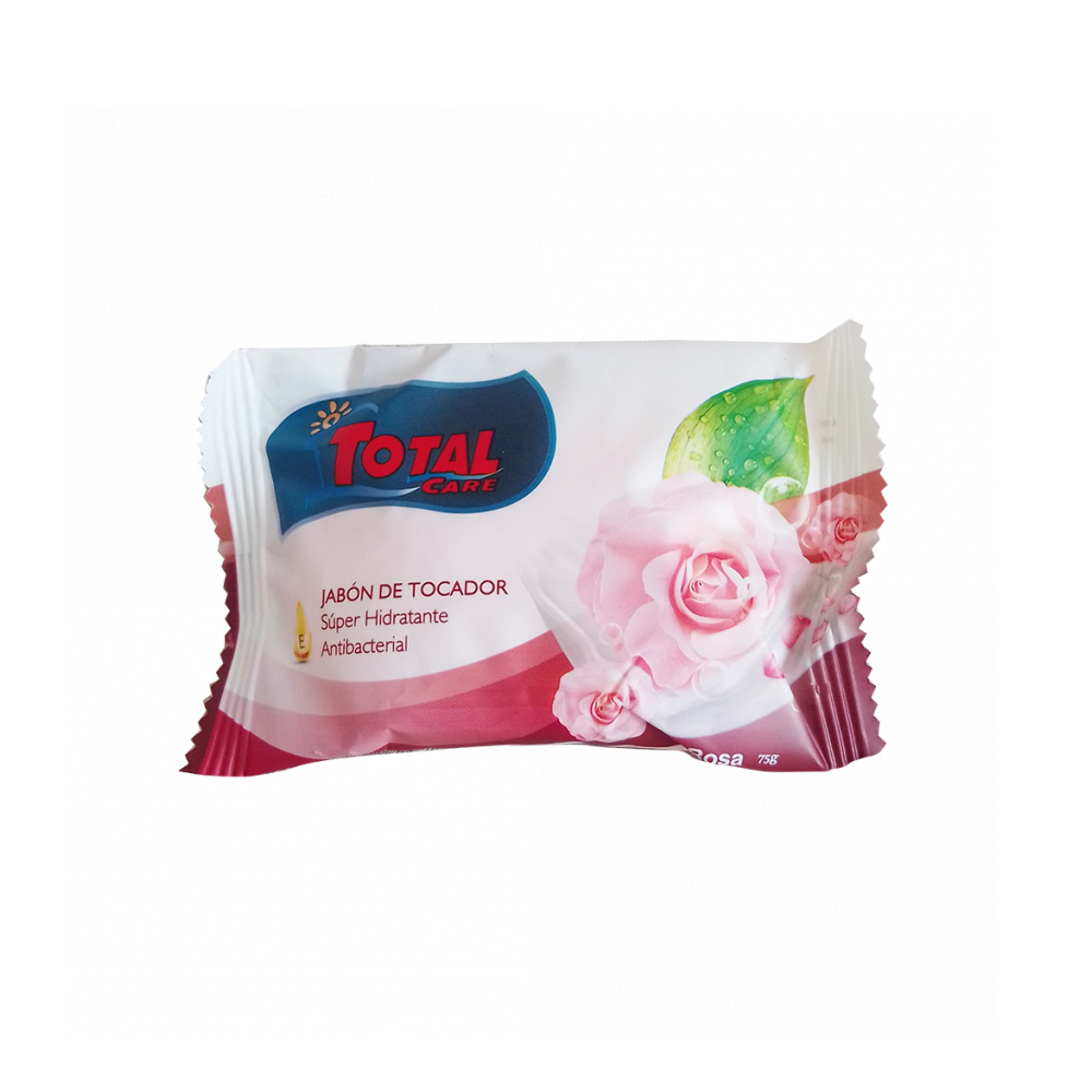 Jabón de tocador de rosas Total Care (75 g / 2.6 oz)
