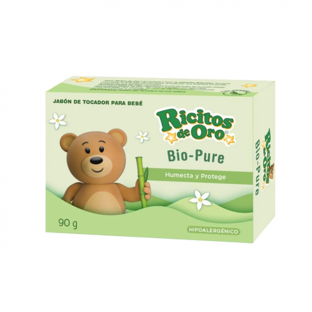 Jabón de tocador para bebé bio-pure Ricitos de Oro (90 g / 3.17 oz)