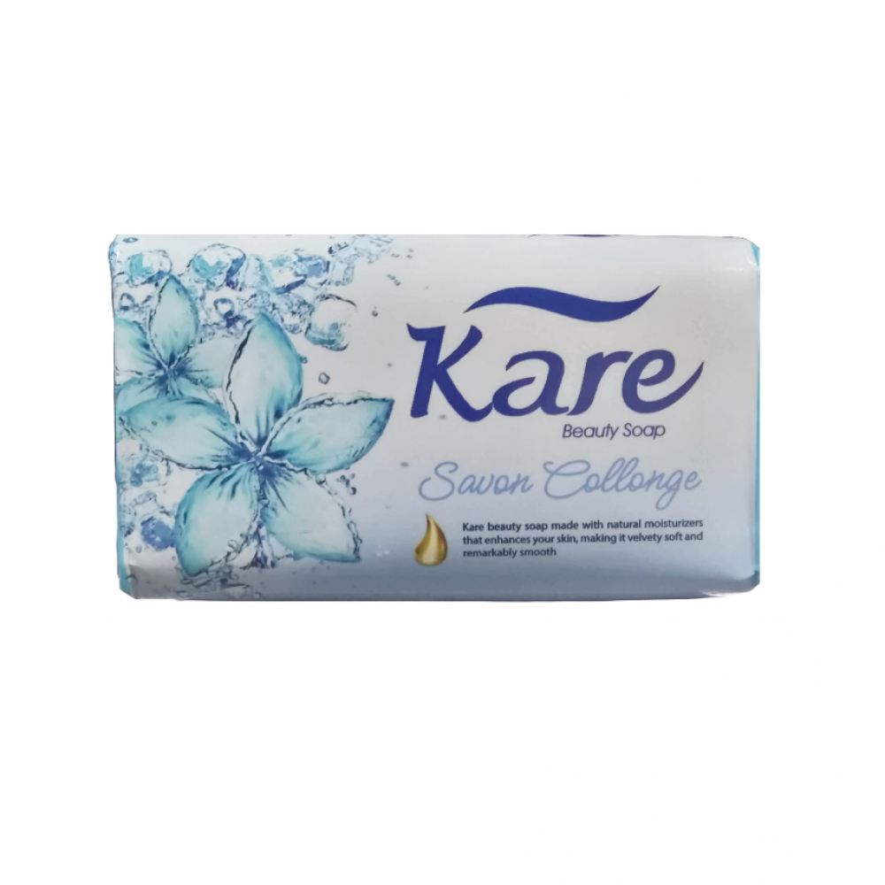 Jabón de tocador savon collonge Kare (75 g / 2.64 oz)
