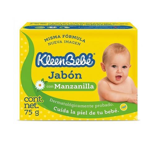 Jabón en Barra de Manzanilla (75g) KLEEN BEBE