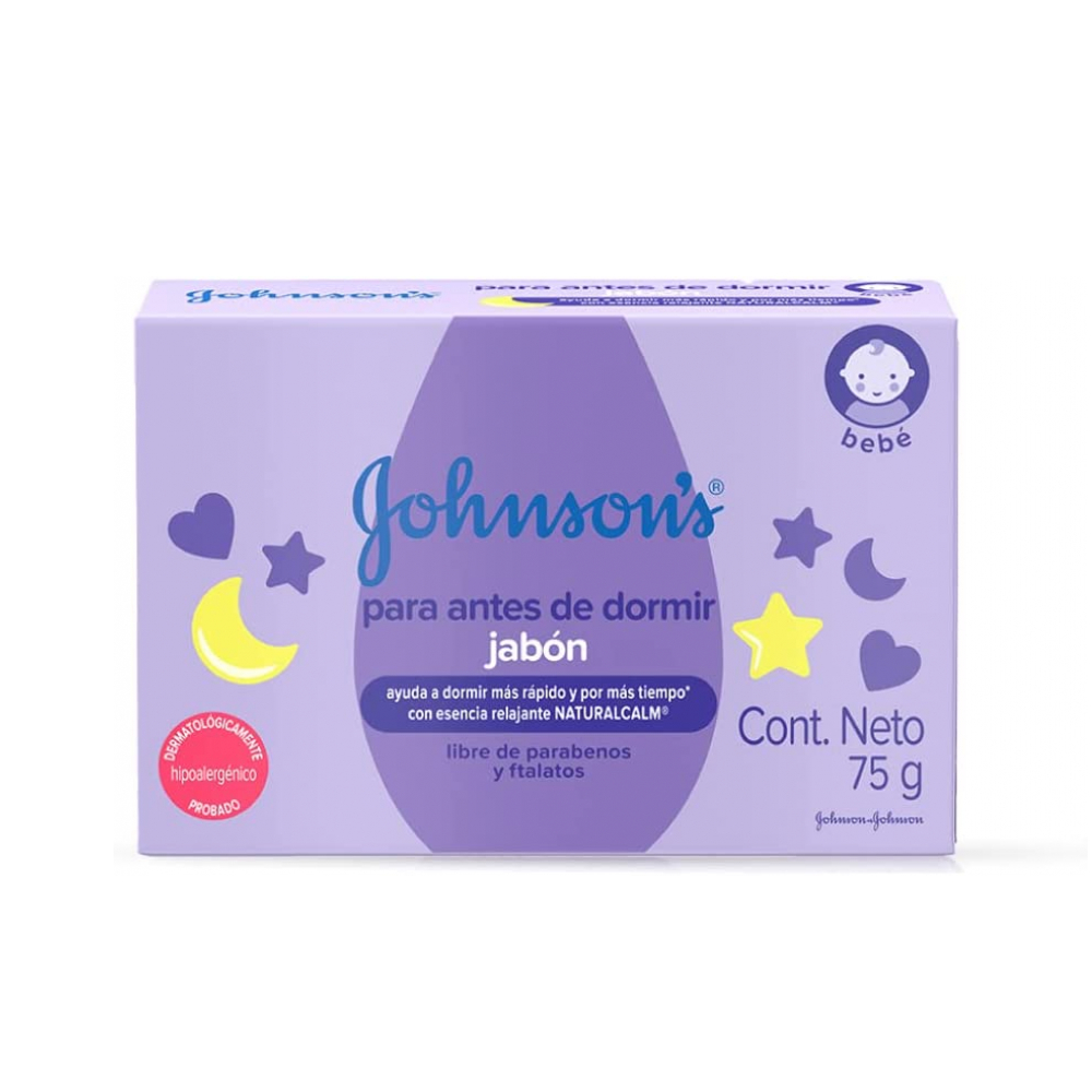 Jabón en barra para bebé Johnson's (75 g / 2.64 oz)
