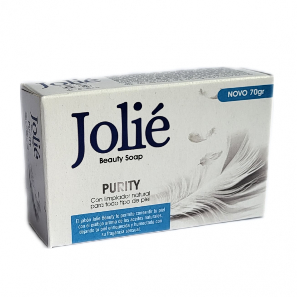 Jabón en barra purity Jolié (70 g / 2.47 oz)