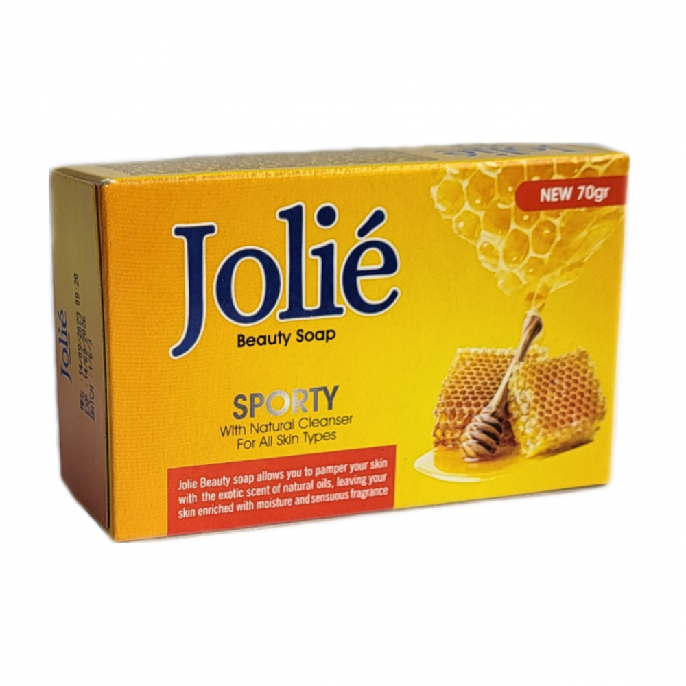 Jabón en barra sporty Jolié (70 g / 2.47 oz)