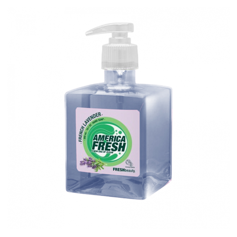 Jabón líquido lavanda para manos America Fresh (300 ml)