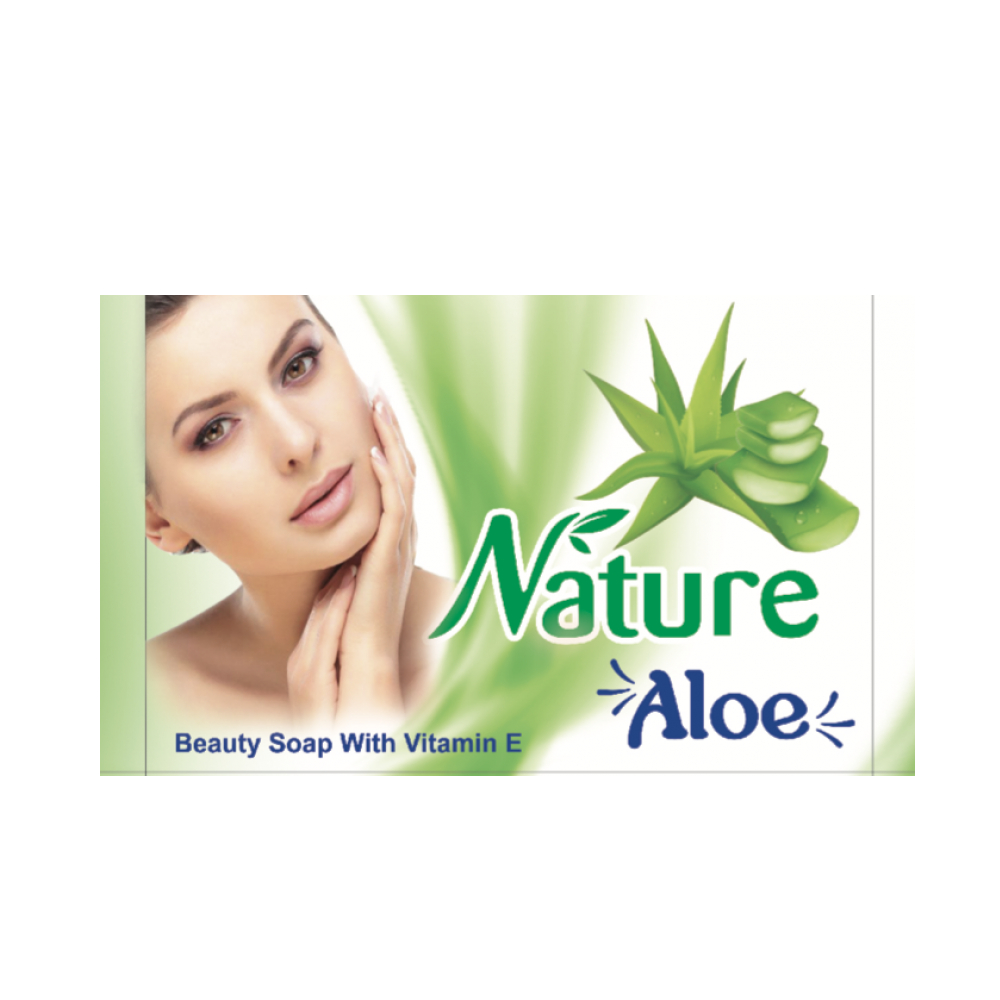 Jabón tocador aloe Nature (100 g)