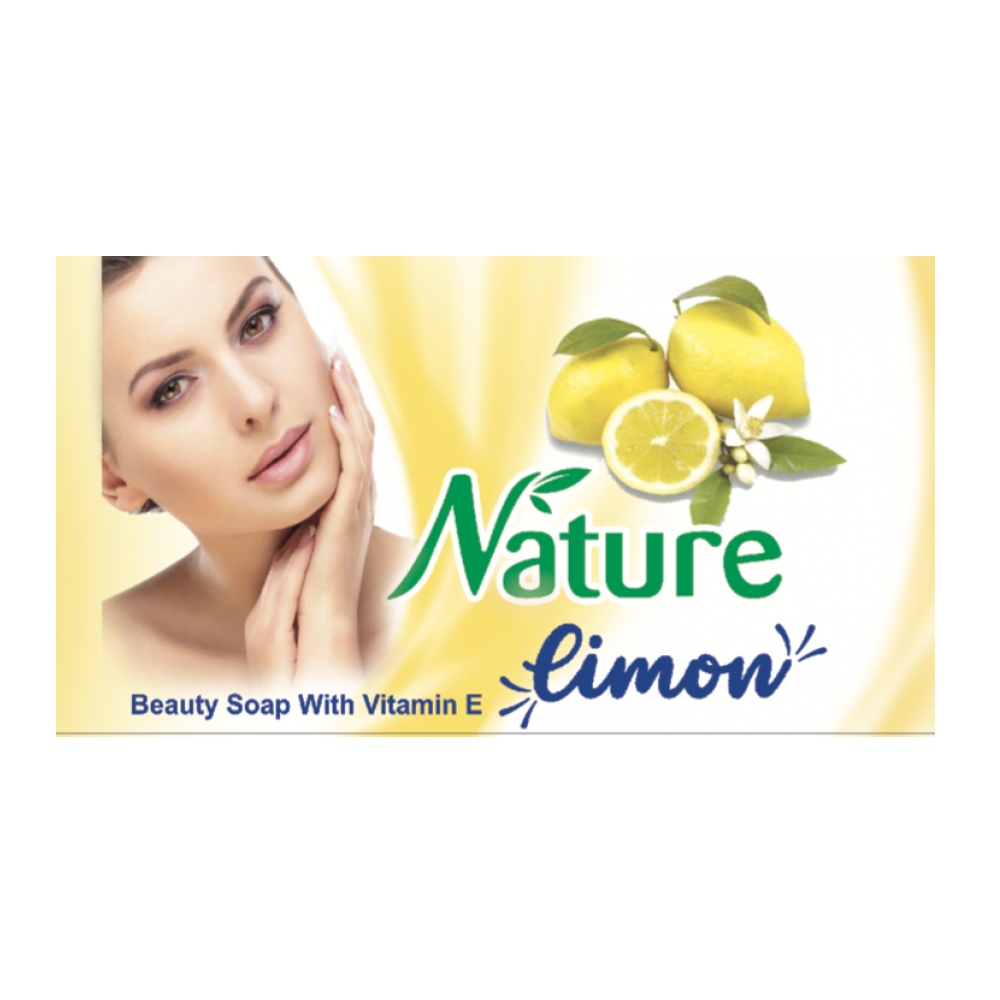 Jabón tocador limón Nature (100 g)