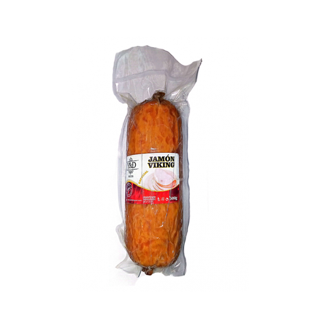 Jamón Viking Especial Y&D Ricos (500 g / 1.1 lb)