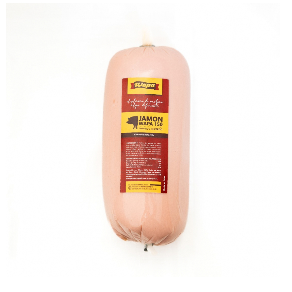 Jamón 100 Wapa (3 kg / 6.6 lb)