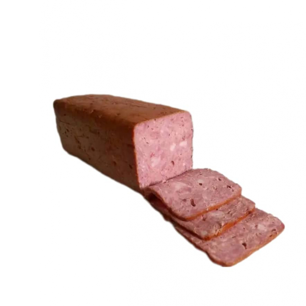 Jamón ahumado prensado (1 kg / 2.2 lb)
