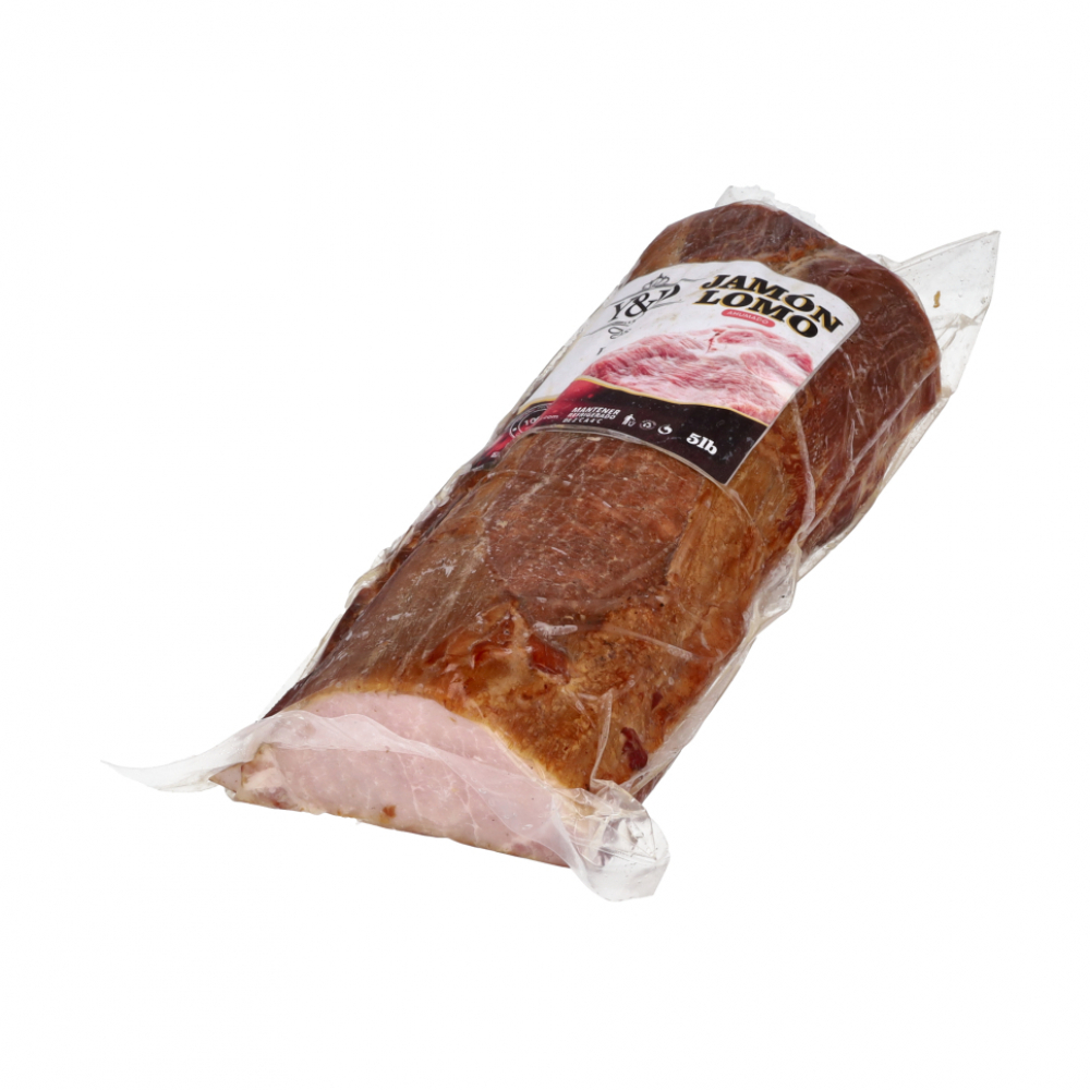 Jamón de lomo ahumado Y&D Ricos (2.27 kg / 5 lb)