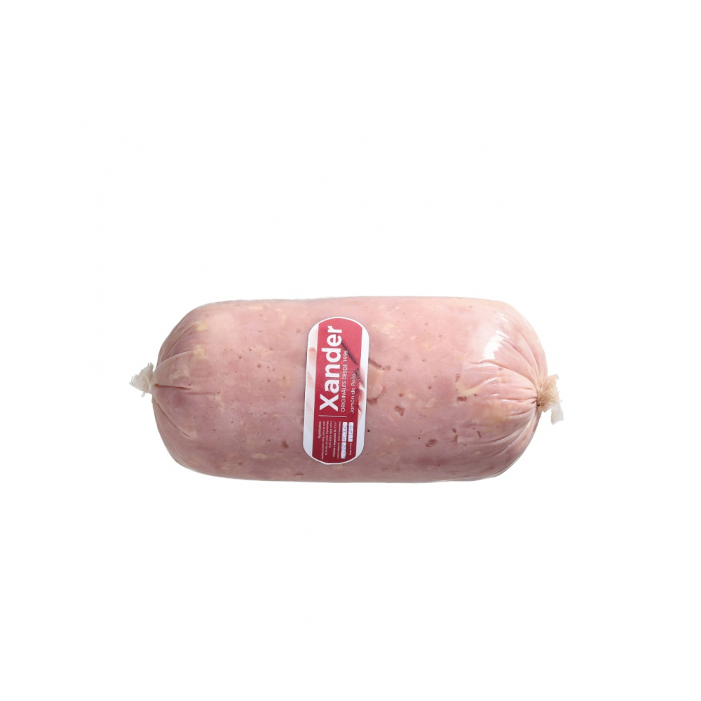 Jamón de pollo Xander (800 g / 1.76 lb)