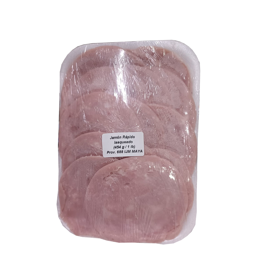 Jamón Rápido lasqueado (454 g / 1 lb)