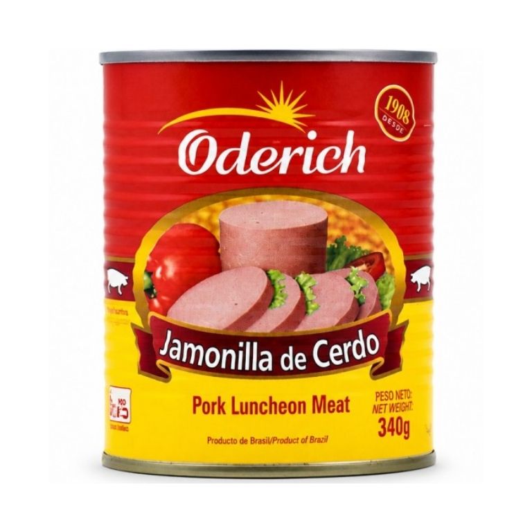 Jamonilla de Cerdo (340g) ODERICH