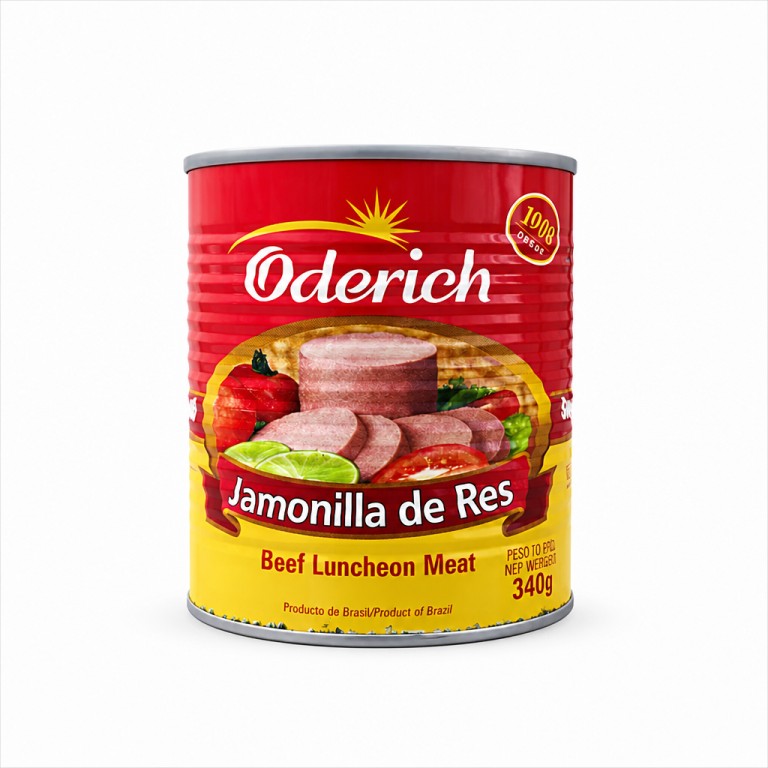 Jamonilla de Res (340g) ODERICH