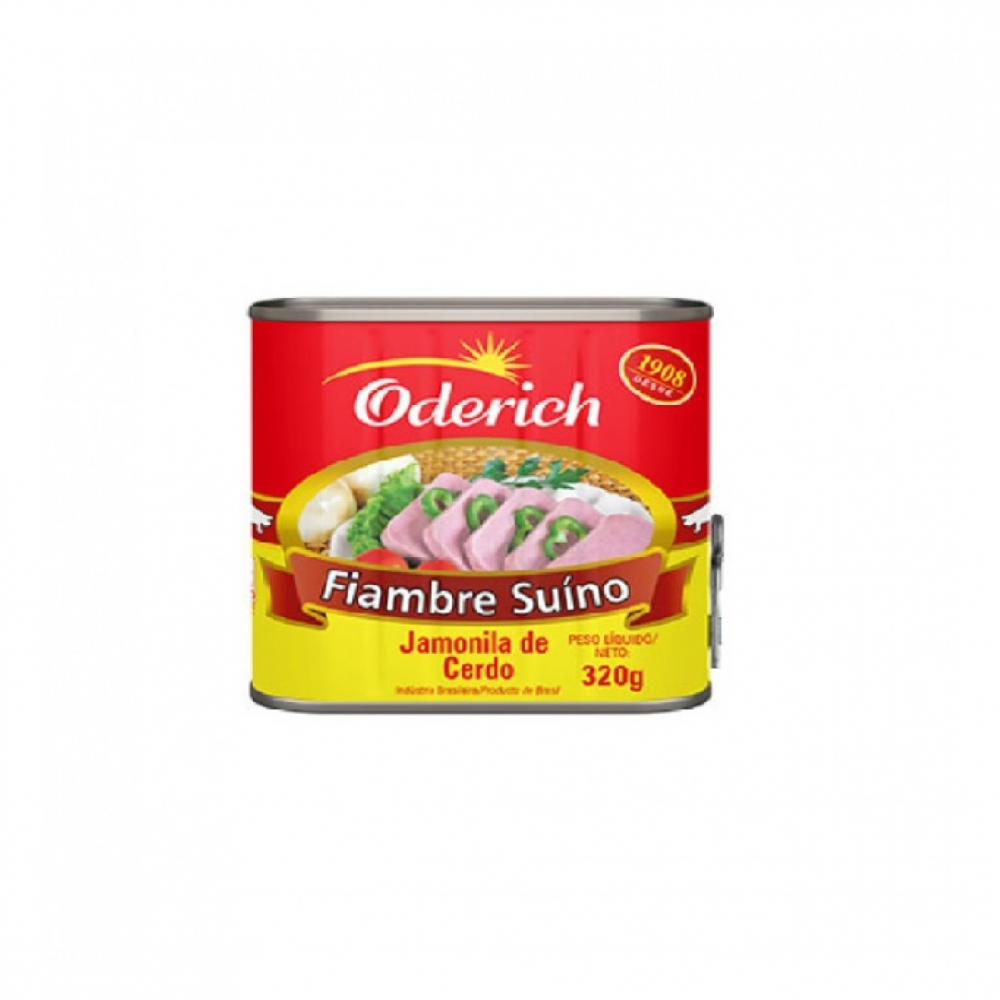Jamonilla -spam- de cerdo Oderich (320 g / 11.2 oz)