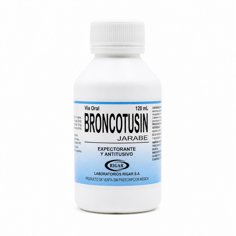 Jarabe Broncotusin (120ml) RIGAR
