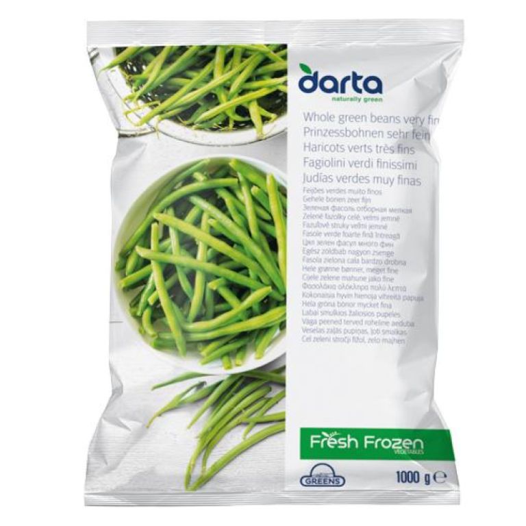 Judía Verde Entera Muy Fina (1 Kg) D´ARTA