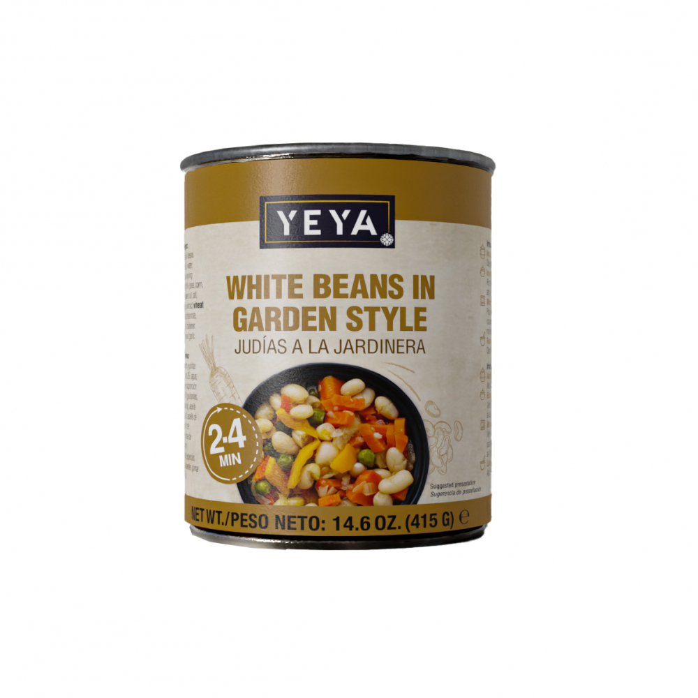 Judías a la jardinera Yeya (415 g / 14.6 oz)