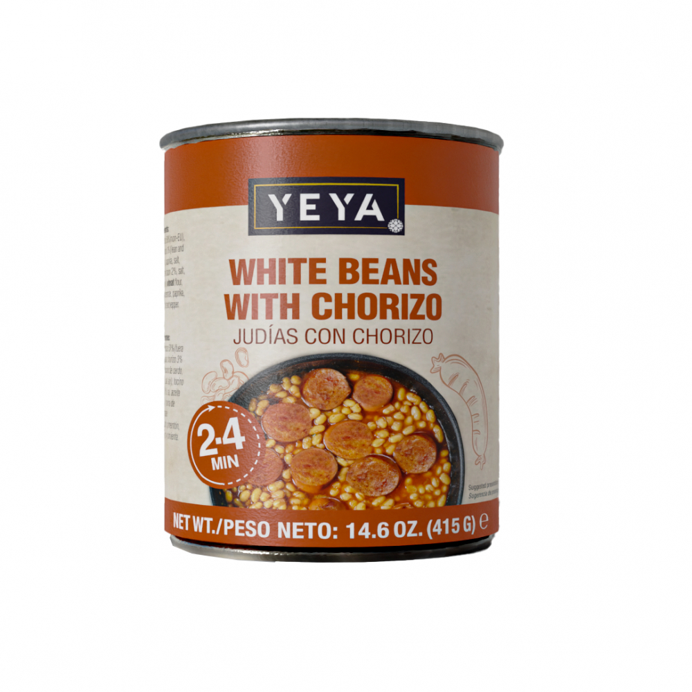 Judías con chorizo Yeya (415 g / 14.6 oz)