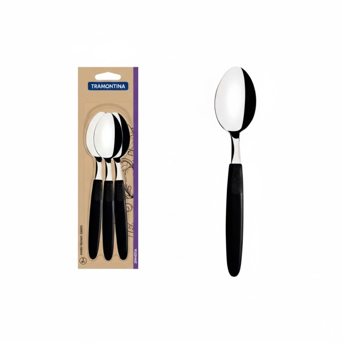 Juego de Cucharas de Mesa (3 piezas) IPANEMA TRAMONTINA