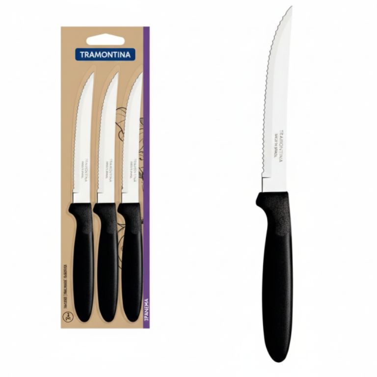 Juego de Cuchillos para Asado 3 piezas TRAMONTINA IPANEMA