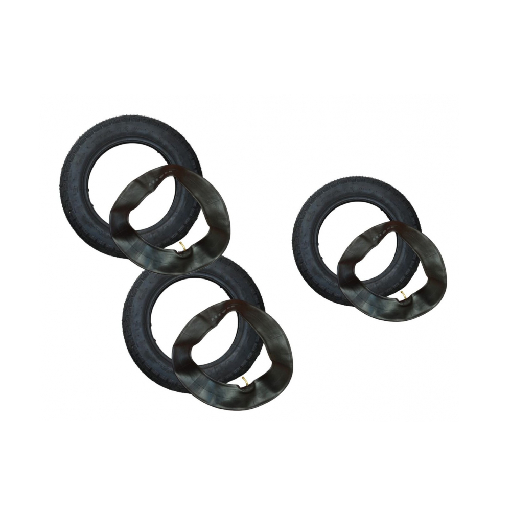Juego de cámara + goma para triciclo