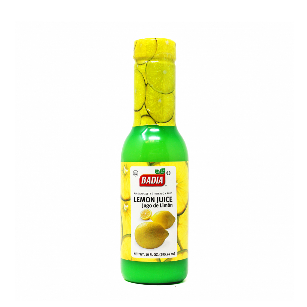 Jugo de limón Badia (295.7 ml)