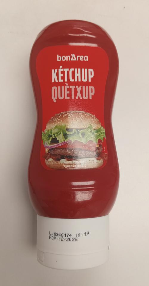 KETCHUP BONAREA DOSIFICADOR 300 G