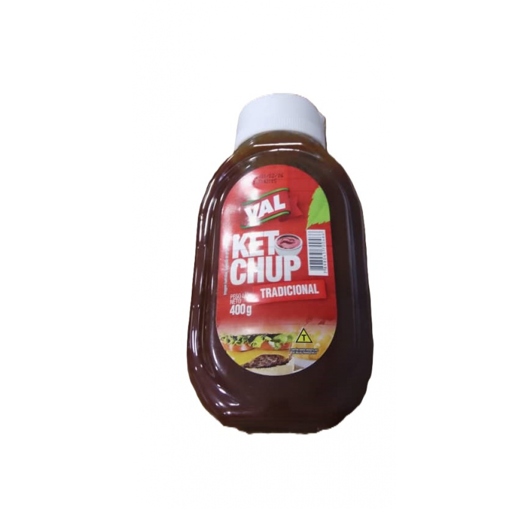 Ketchup tradicional Val (400 g / 14.11 oz)