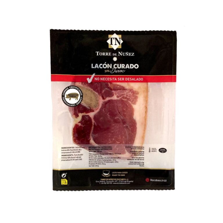 Lacón en Porciones Congelados (400g) TORRE DE NUÑEZ