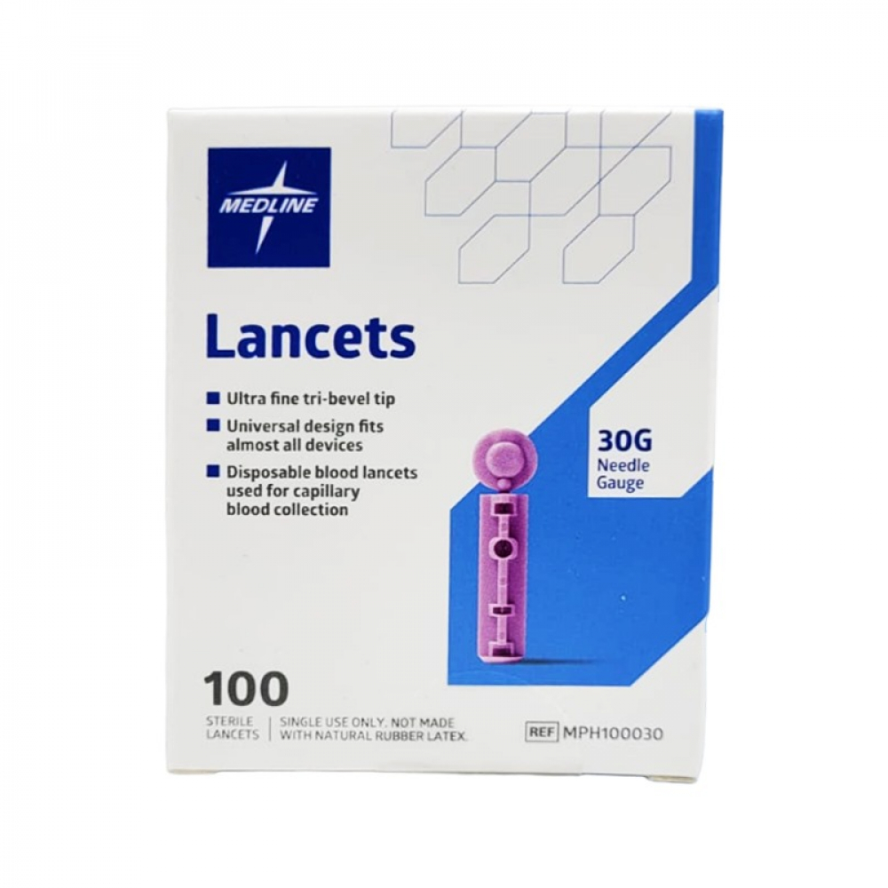 Lancetas (100 U)