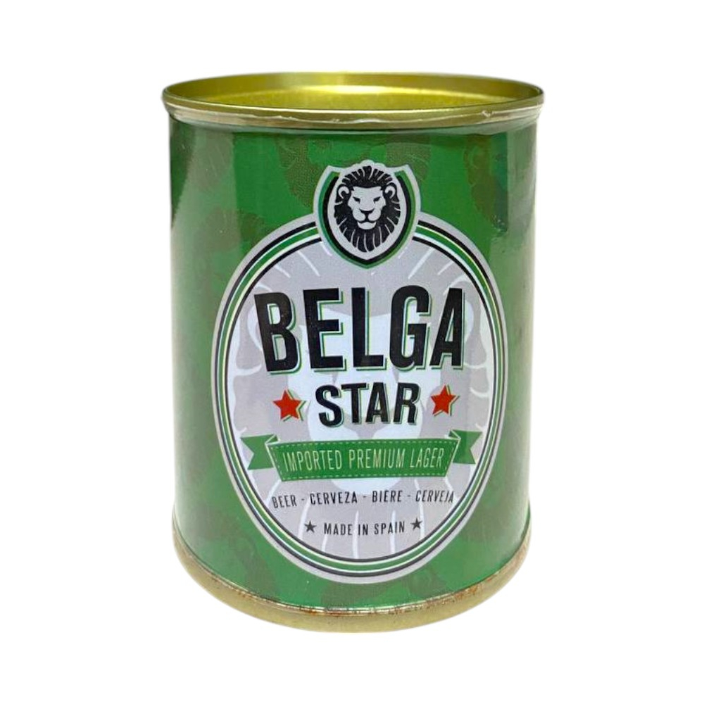 Lata cacahuetes salados Salysol Belga star (50 g / 1.76 oz)