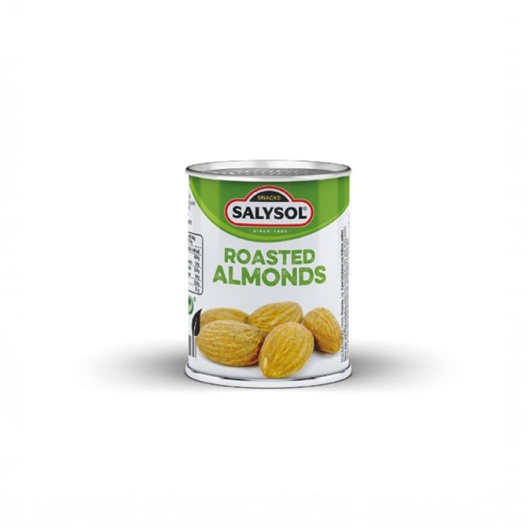 Lata de Almendras Tostadas (150g) SALYSOL