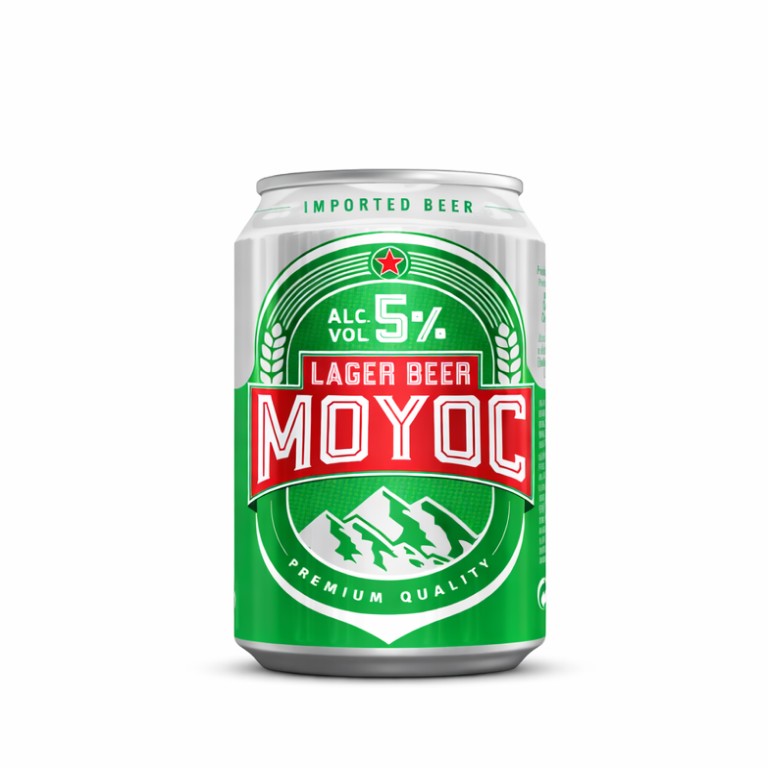 Lata de Cerveza (33cl 5%) MOYOC