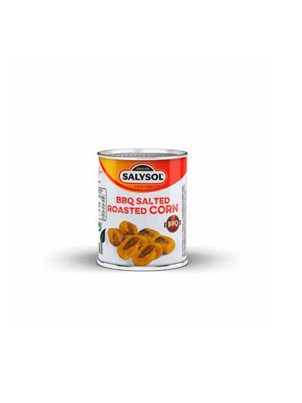 Lata de Maíz Frito pequeño BBQ (35 gr) Salysol