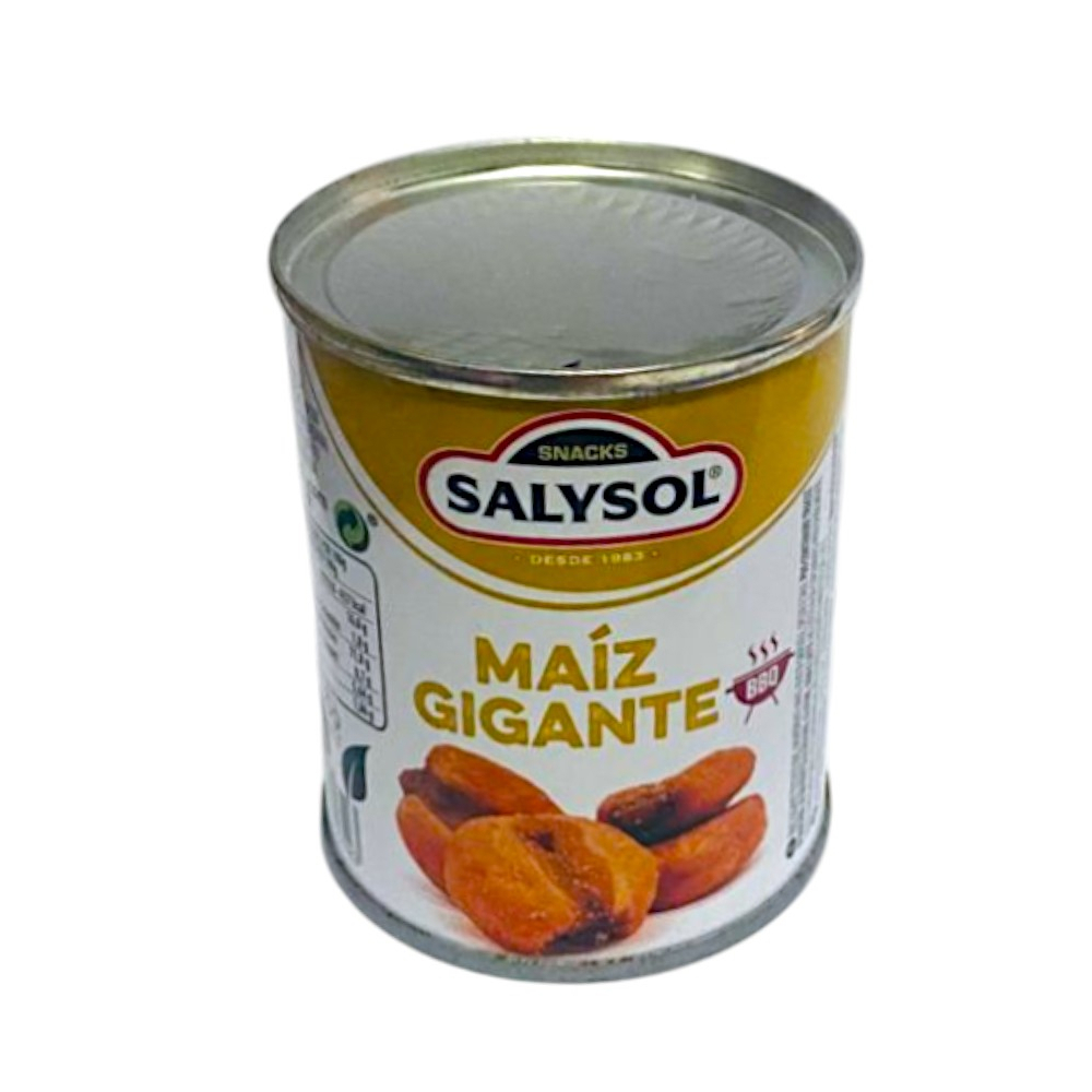 Lata de maíz gigante BBQ Salysol (30 g)