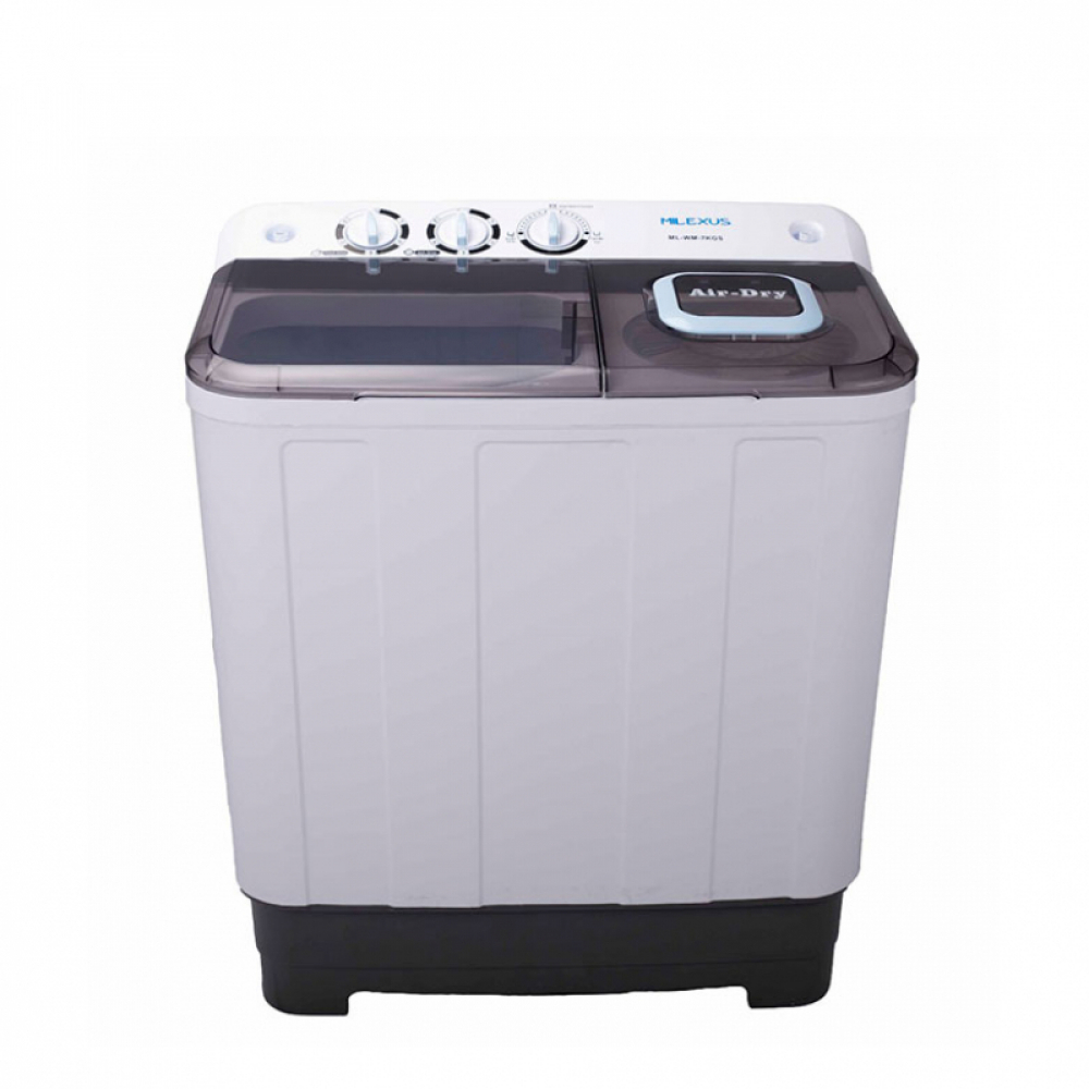 Lavadora semiautomática 7 kg Milexus ML-WM-7KGS