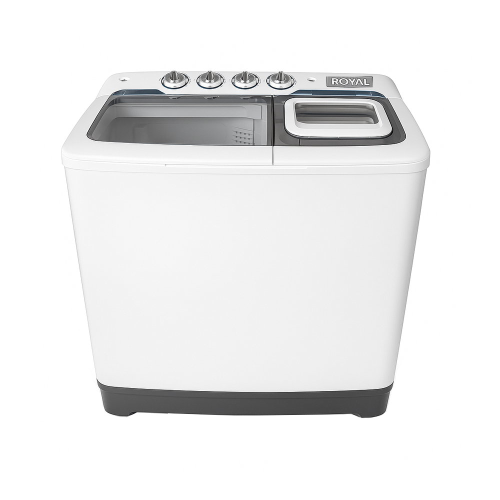 Lavadora semiautomática de 10.5 Kg Royal RWT 105