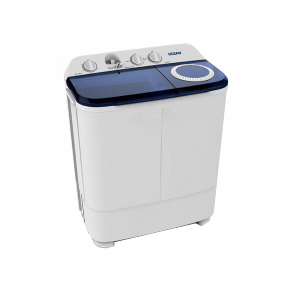 Lavadora semiautomática de doble tina 6 kg Ocean TTC-2062