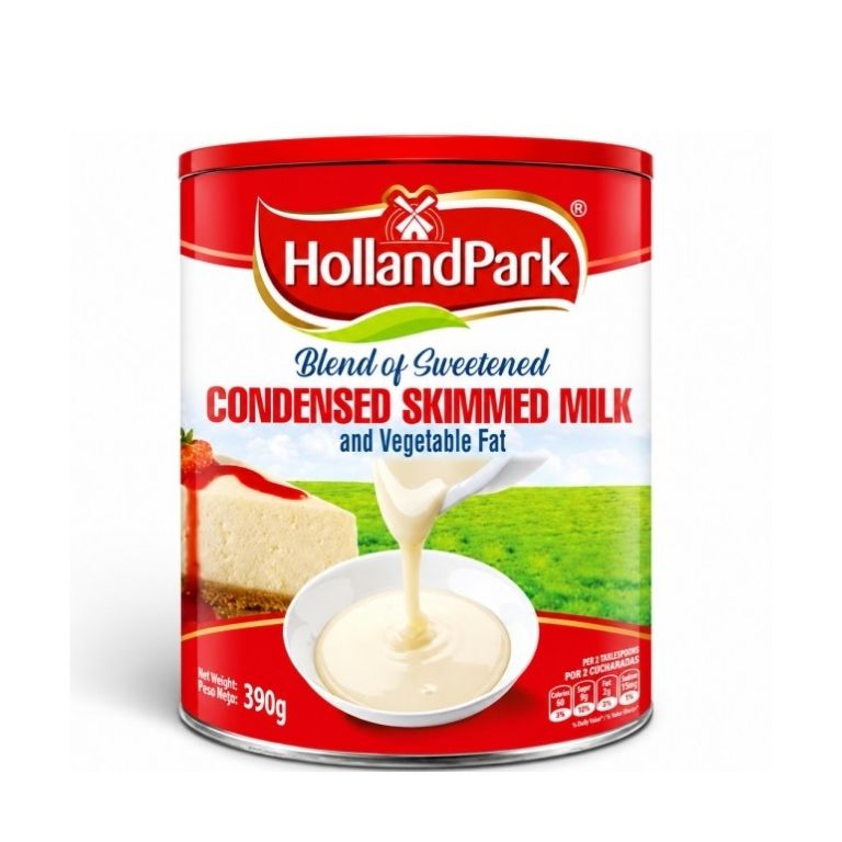 Leche Condensada Lata (390g) HOLLANDPARK