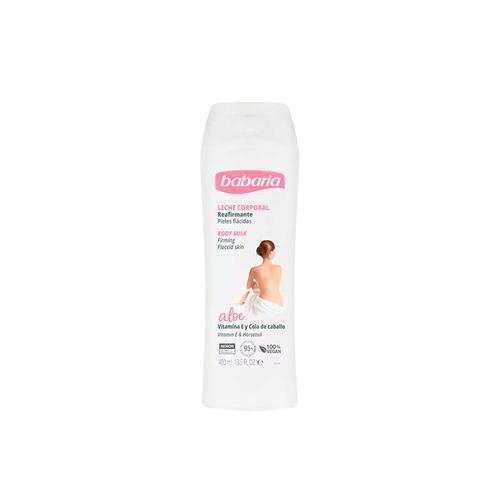 Leche Corporal Reafirmante con Vitamina E (400ml) BABARIA
