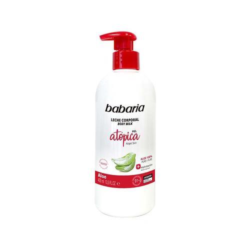 Leche Corporal para Piel Atópica Barbaria (400 ml)