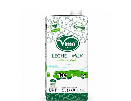 Leche Entera Brick (1L) VIMA