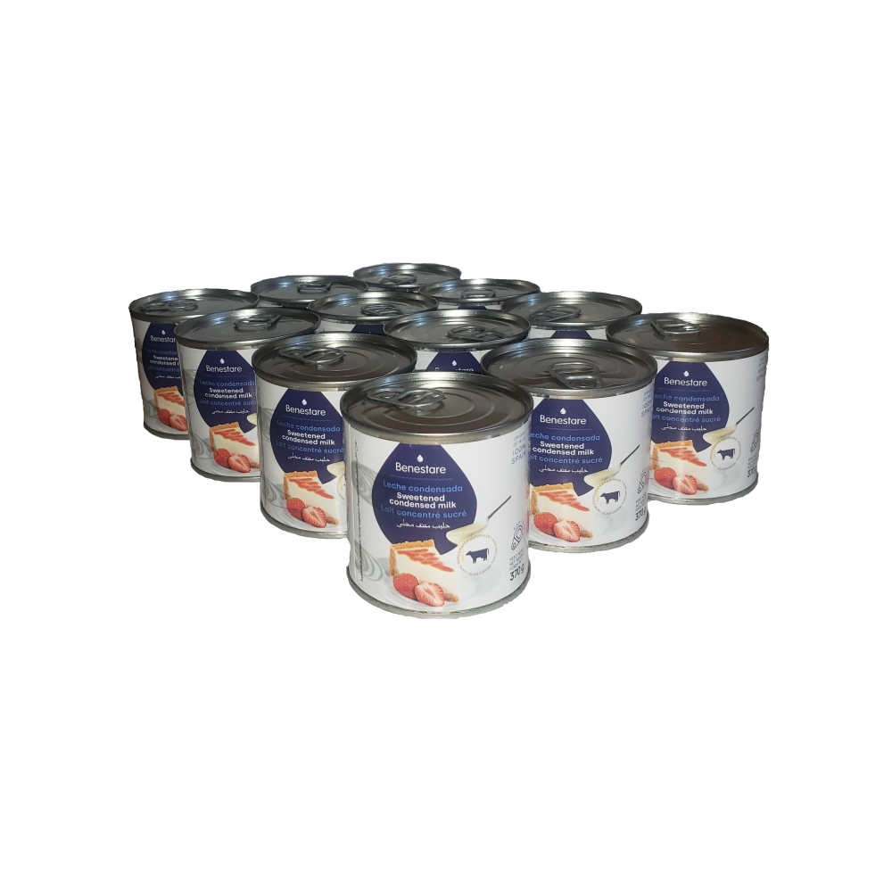 Leche condensada Benestare (3 x 370 g / 13.05 oz)